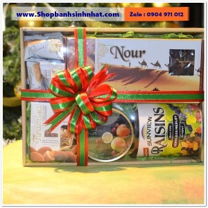 Hộp Bánh Kẹo Và Rượu - ROX11